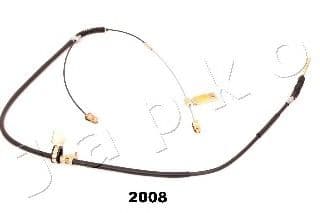 1312008 Japko Трос ручного гальма для Toyota Hilux