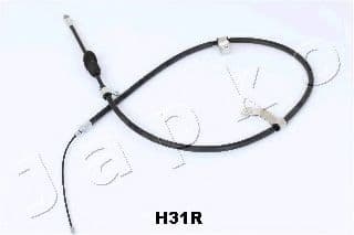 131H31R Japko Трос ручного гальма для Hyundai Sonata