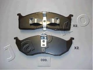 50099 Japko Гальмівні колодки