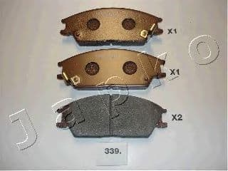 50339 Japko Гальмівні колодки