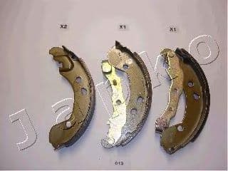 55013 Japko Тормозные колодки