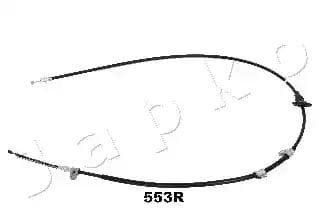 131553r Japko Трос ручного гальма для Mitsubishi Grandis