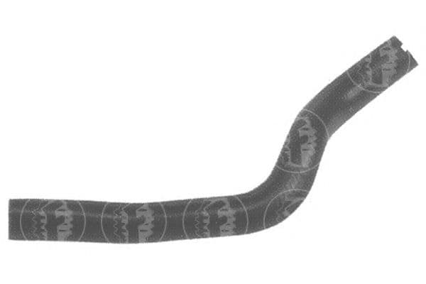 9072 Fare SA Патрубок радіатора системи охолодження двигуна