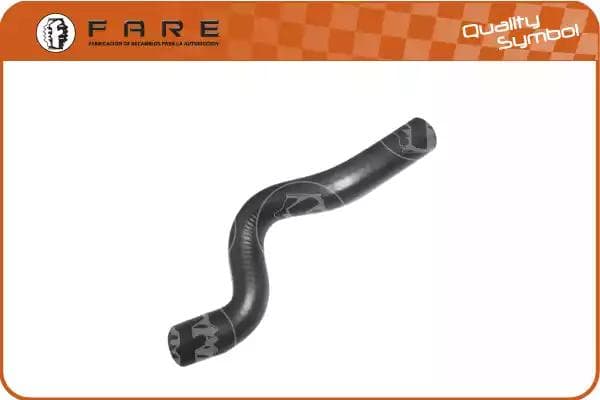 9651 Fare SA Патрубок радіатора системи охолодження двигуна