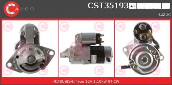 CST35193AS Casco Стартер