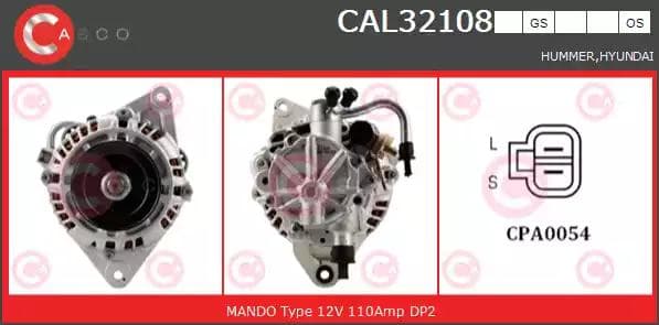 cal32108as Casco Генератор