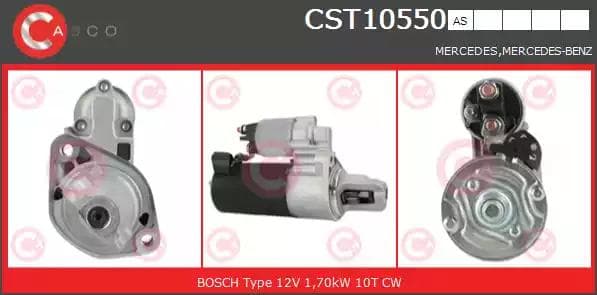 cst10550as Casco Стартер