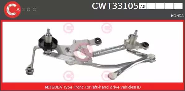 cwt33105as Casco Трапеция стеклоочистителя для Honda Jazz