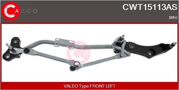 cwt15113as Casco Трапеция стеклоочистителя