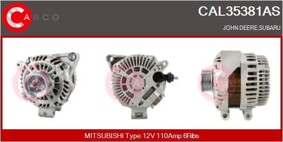 cal35381as Casco Генератор