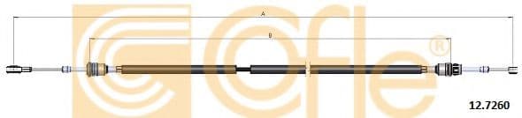 12.7260 Cofle Трос перемикання КПП
