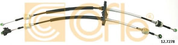 12.7278 Cofle Трос перемикання КПП