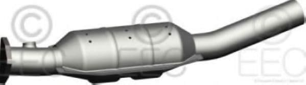 AU8001T EEC Катализатор для Audi 80