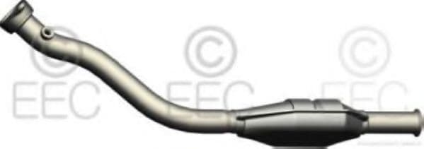 PT8024T EEC Катализатор для Peugeot 406