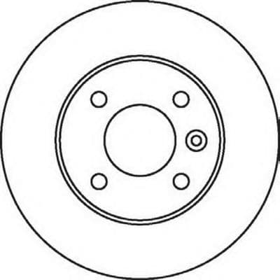 562071B Bendix Тормозной диск