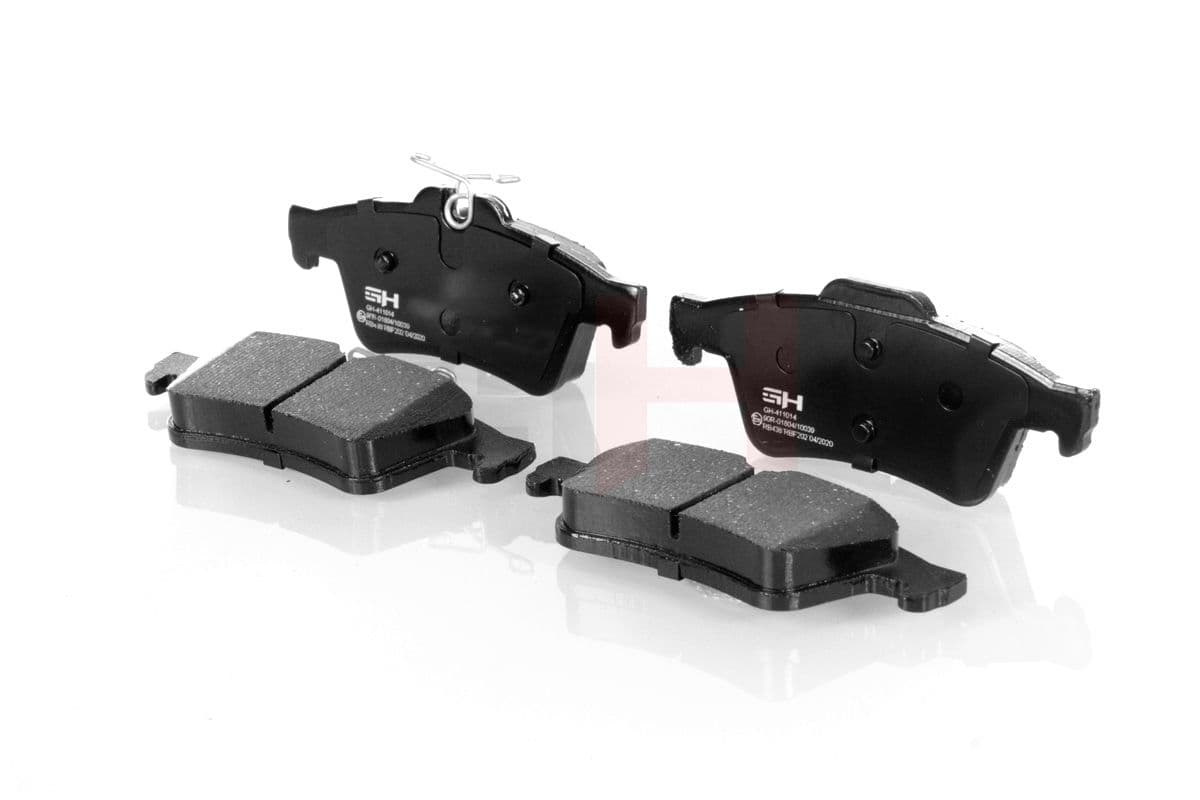 gh411014 GH-Parts Тормозные колодки