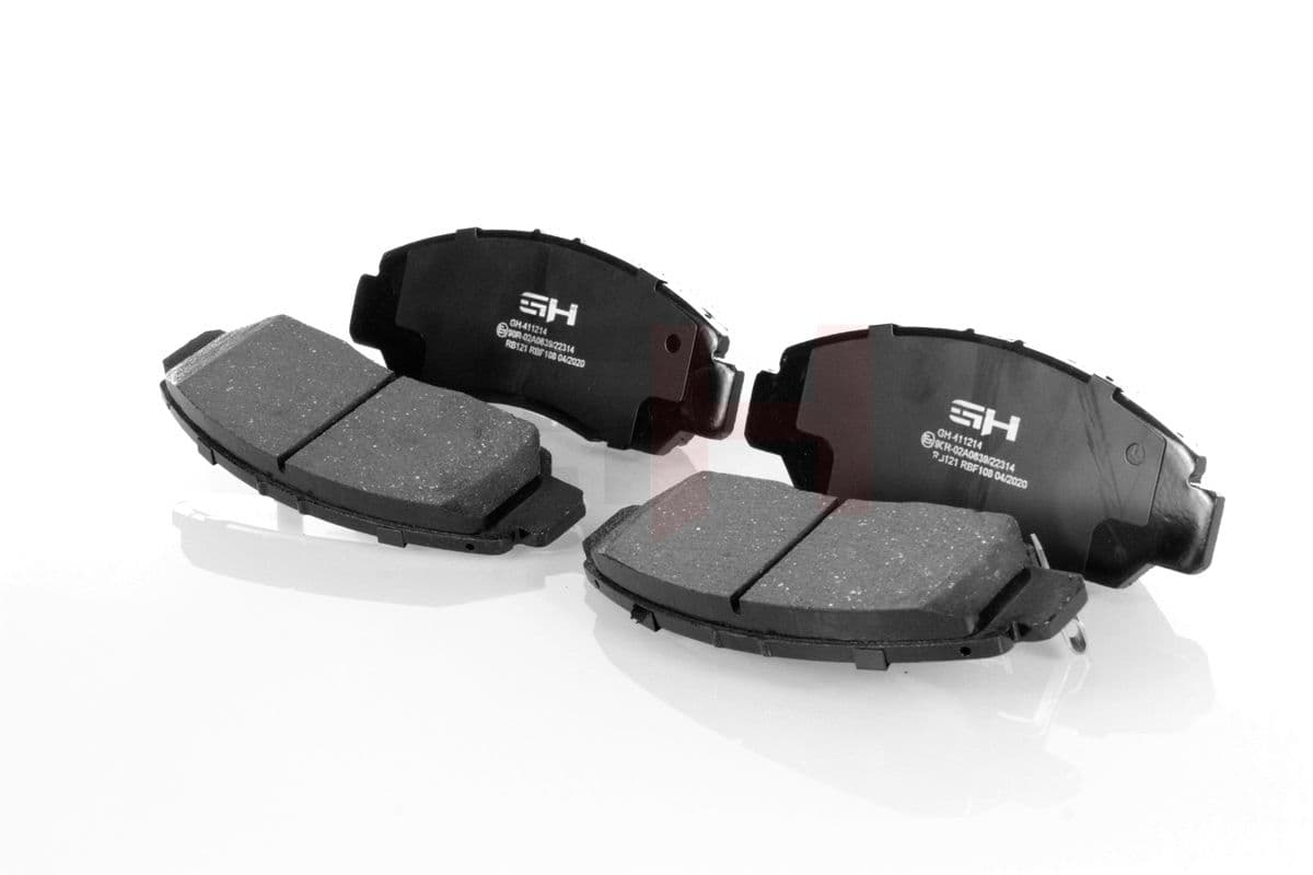 gh411214 GH-Parts Гальмівні колодки
