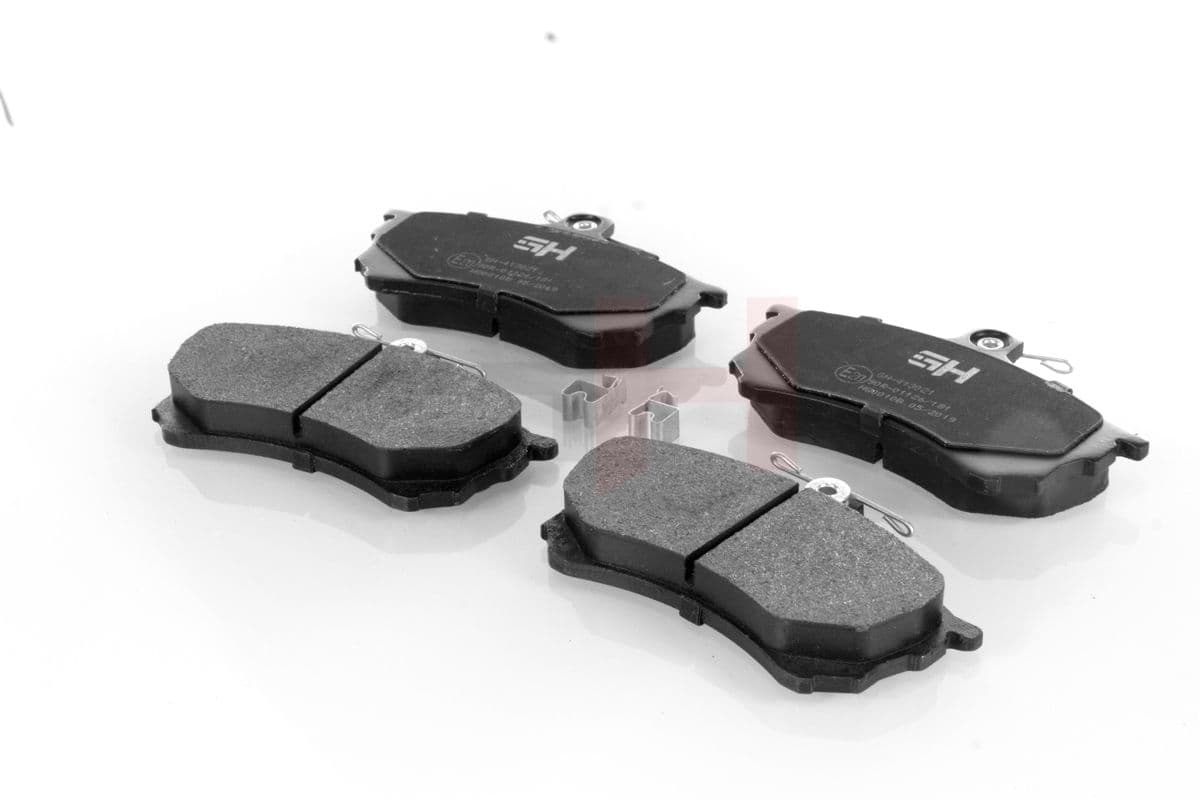 gh413021 GH-Parts Гальмівні колодки для Mitsubishi Carisma