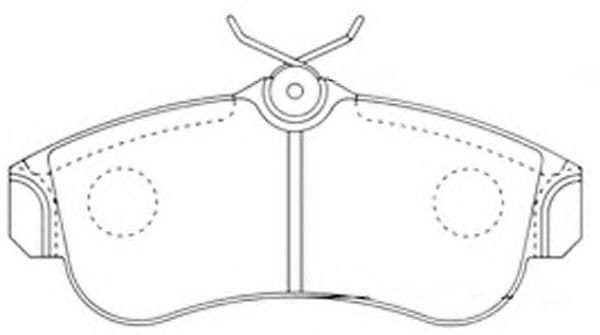1EL354813091 Behr Hella Основна фара для Land Rover Freelander