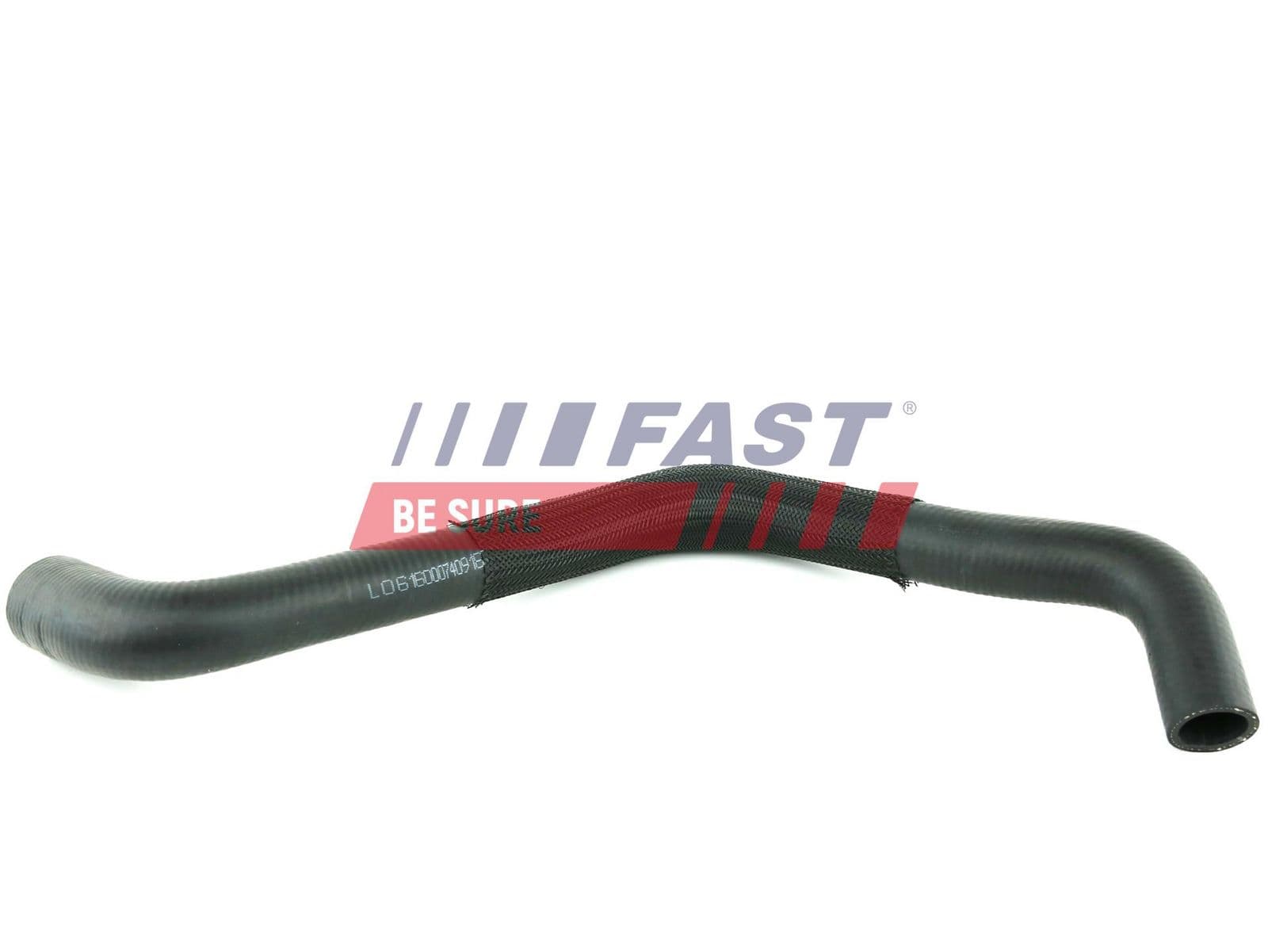 FT61673 Fast Патрубок радиатора системы охлаждения двигателя