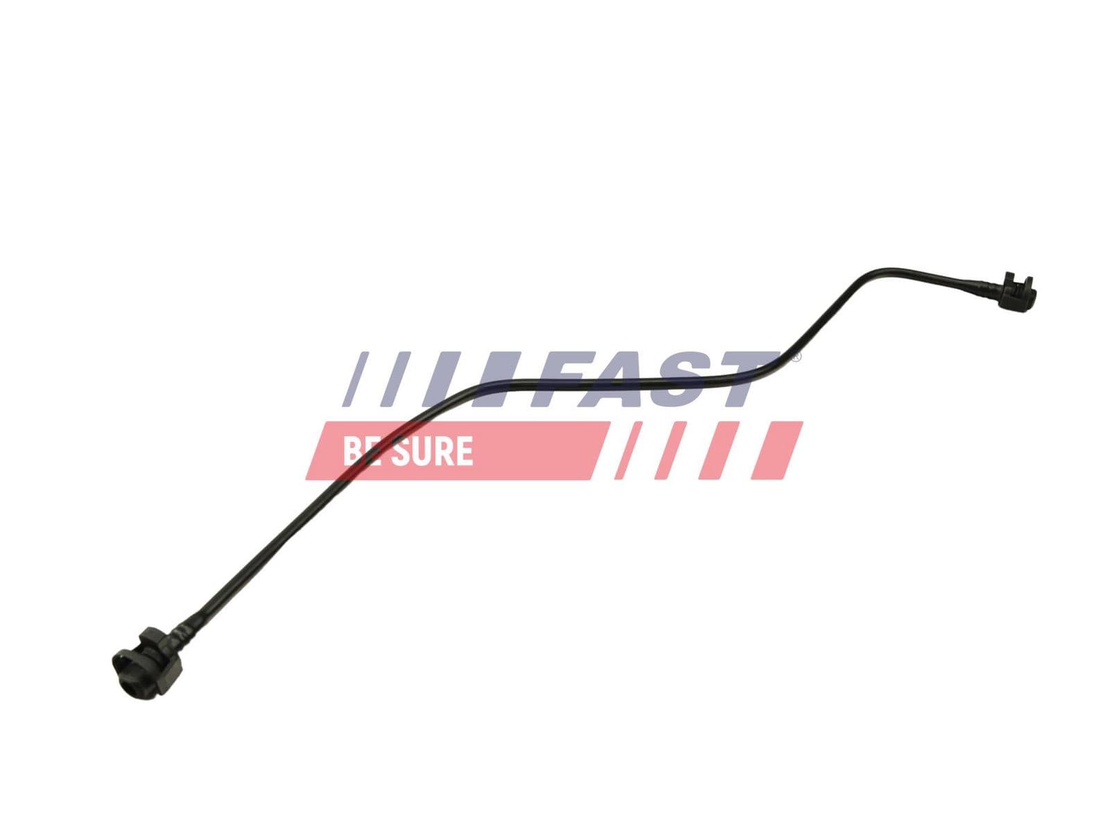 ft61198 Fast Патрубок радіатора системи охолодження двигуна