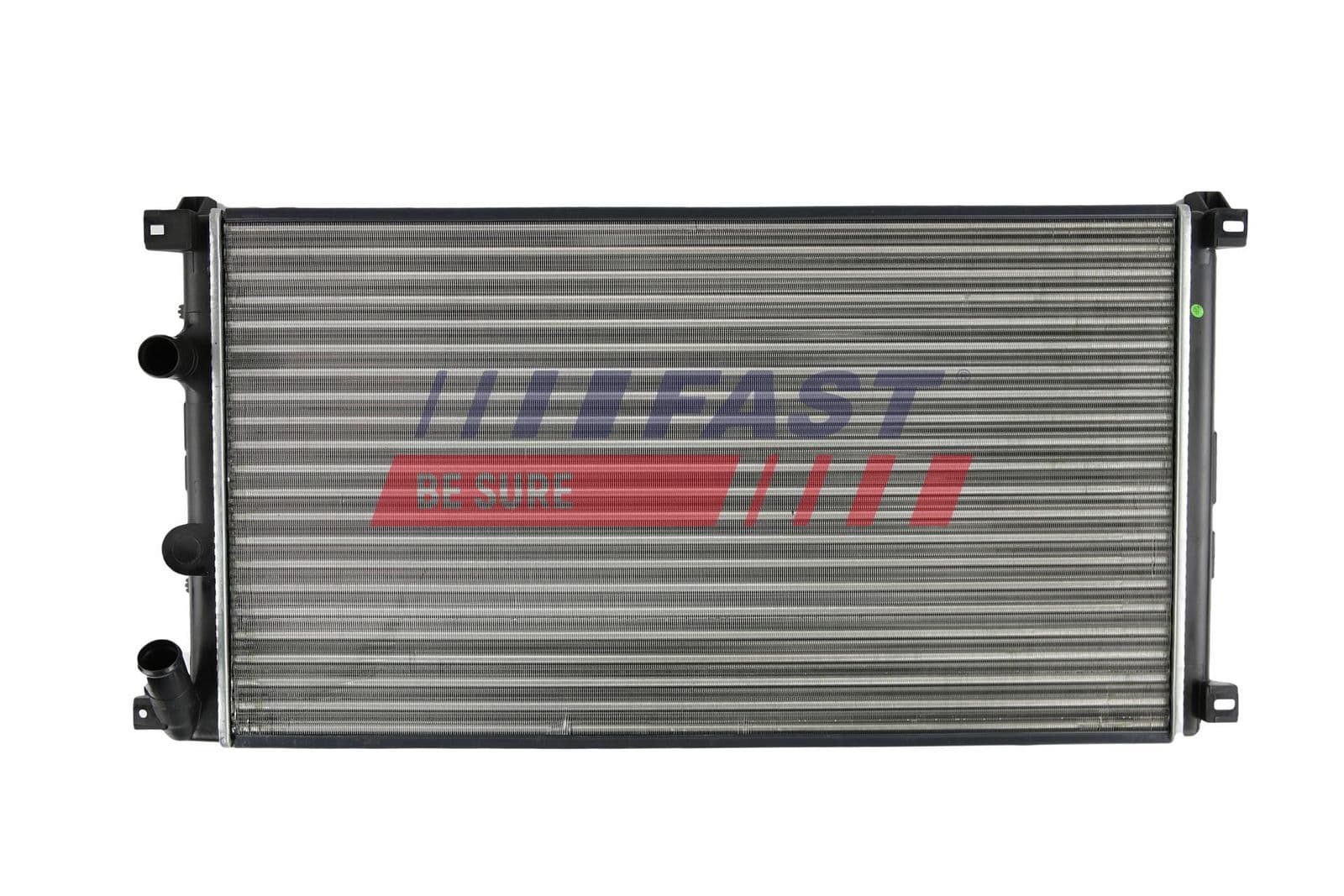 ft55558 Fast Радиатор охлаждения двигателя