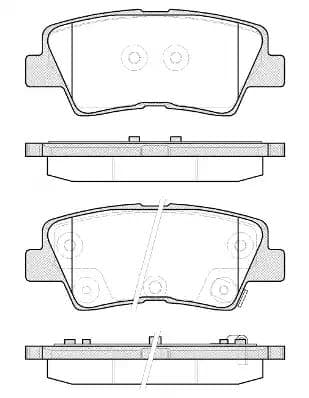 dp1010100150 Dr!ve+ Тормозные колодки
