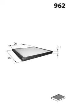 dp1110120021 Dr!ve+ Фильтр салона