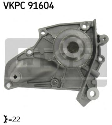 VKPC 91604 SKF Помпа
