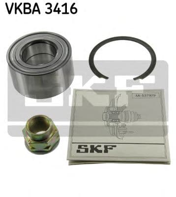 VKBA 3416 SKF Підшипник ступиці колеса