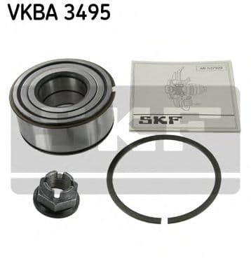 VKBA 3495 SKF Підшипник ступиці колеса