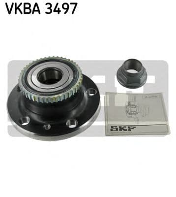 VKBA 3497 SKF Ступиця колеса