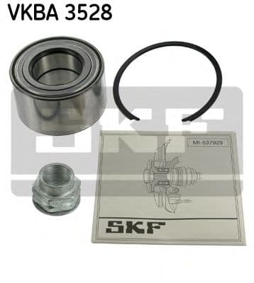 VKBA 3528 SKF Підшипник ступиці колеса