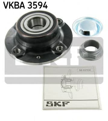 VKBA 3594 SKF Ступиця колеса для Citroen C5