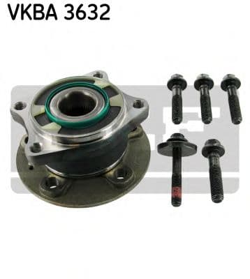 VKBA 3632 SKF Ступиця колеса