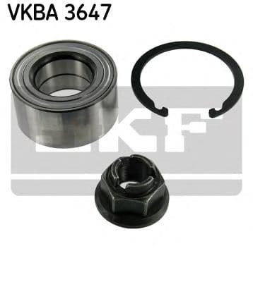 VKBA 3647 SKF Підшипник ступиці колеса