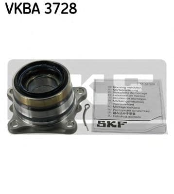 VKBA 3728 SKF Підшипник ступиці колеса для Toyota RAV4