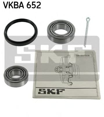 VKBA 652 SKF Подшипник ступицы колеса