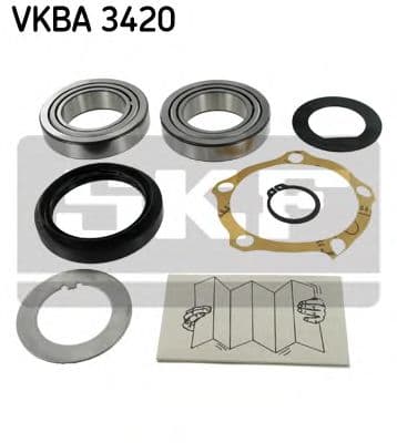 VKBA 3420 SKF Подшипник ступицы колеса