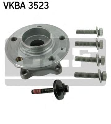 VKBA 3523 SKF Ступиця колеса
