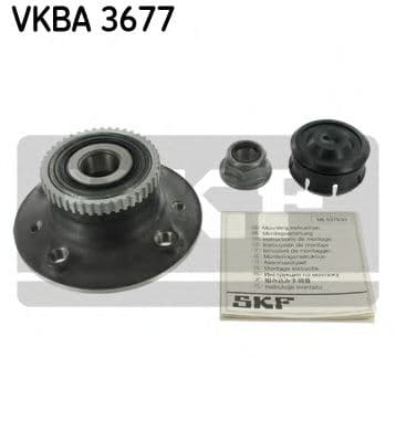 VKBA 3677 SKF Ступиця колеса