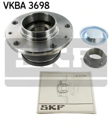 VKBA 3698 SKF Ступиця колеса