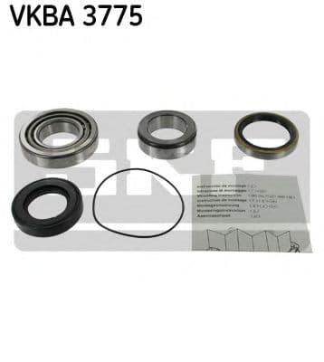 VKBA 3775 SKF Подшипник ступицы колеса