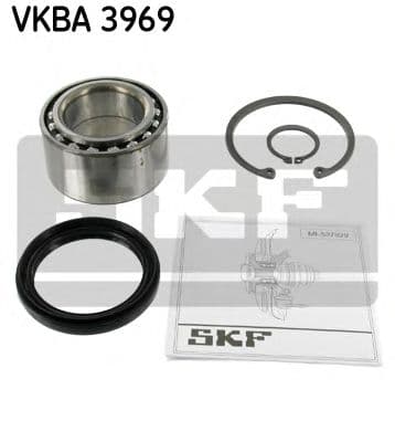 VKBA 3969 SKF Підшипник ступиці колеса