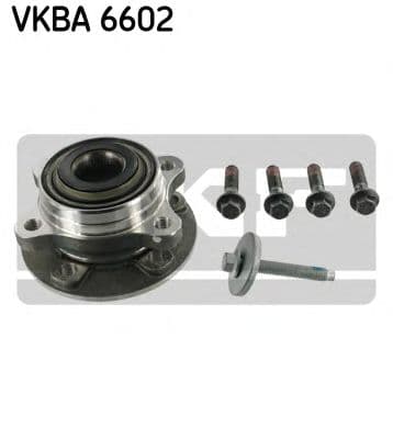VKBA 6602 SKF Ступиця колеса для Volvo XC90
