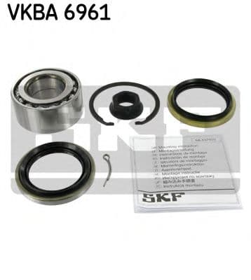 VKBA 6961 SKF Підшипник ступиці колеса
