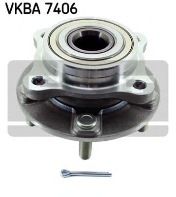 VKBA 7406 SKF Ступица колеса для Mitsubishi Lancer