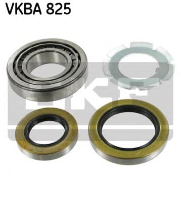 VKBA 825 SKF Комплект ступиці колеса