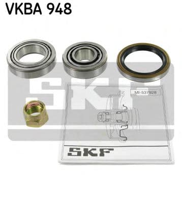 VKBA 948 SKF Комплект ступиці колеса для Mazda 323