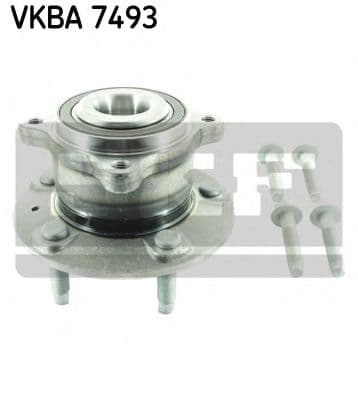 VKBA 7493 SKF Ступиця колеса